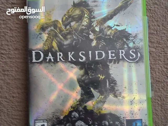 DARKSIDERS by virgil 17+ cd for xbox one/360