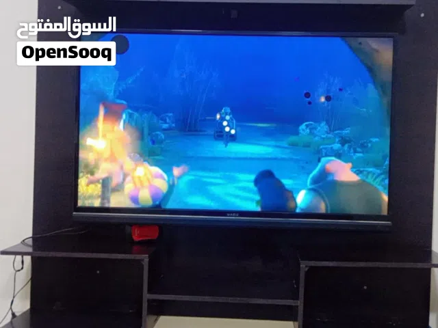 ديكور شاشه  قياس 1.50 * 1.22 لون اسود