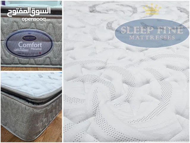 دوشق 200 في 180 ارتفاع 30 سم سليب فاين 7 نجوم ضمان 5 سنين