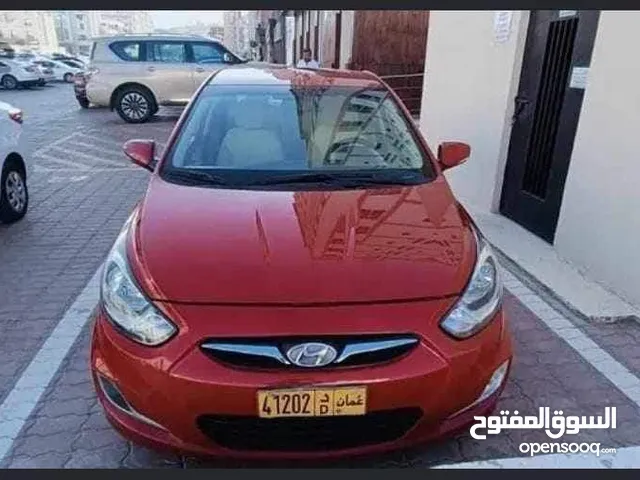 Hyundai Accent 2013/14 Only whatsapp contact pls