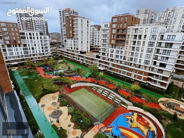 100m2 2 Bedrooms Apartments for Rent in Istanbul Başakşehir