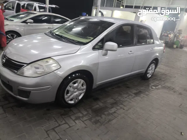 نيسان تيدا للبيع 2012