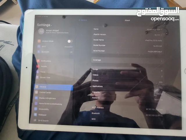 ipad pro 12.9 like brand new condition