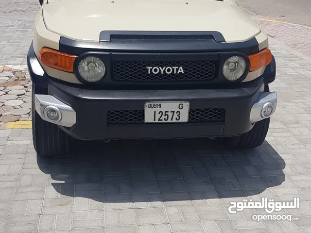 Used Toyota FJ in Sharjah