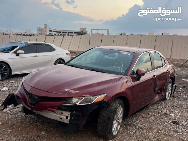 في المعبيلةCamry للبيع كامري 2019 بالحادث