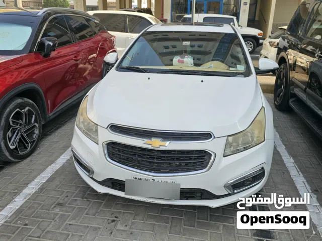 chevrolet cruz 2016