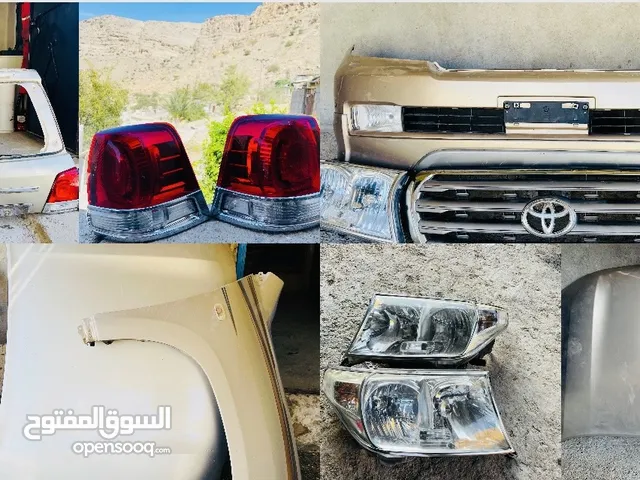 قطع غيار هيكل لاندكروزر vxr 2009