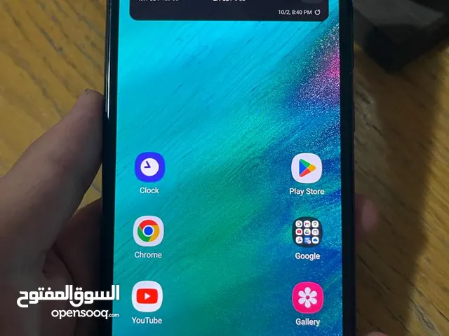 تلفون samsung galaxy a70 بحالة ممتازة