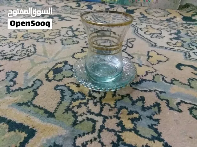 طقم استكانة مدهب انتيك عمره اكتر من 75 سنة