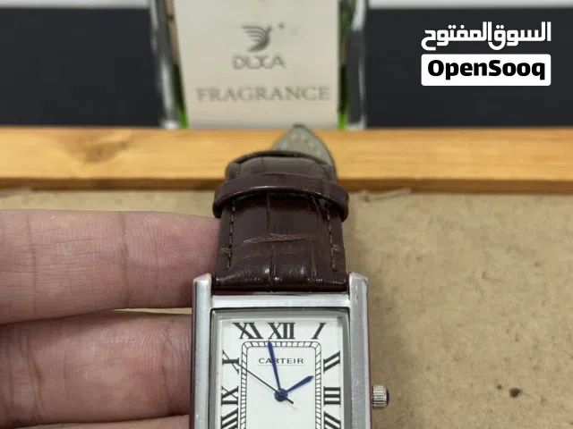 ساعة كارتير (Cartier Tank) - تصميم كلاسيكي راقي