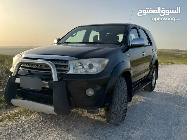 Used Toyota Fortuner in Amman