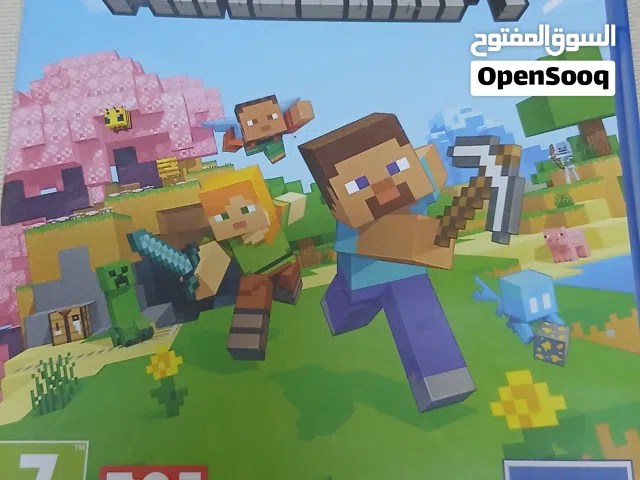 ماين كرافت سي دي - نسخه بلاستيشن فايف