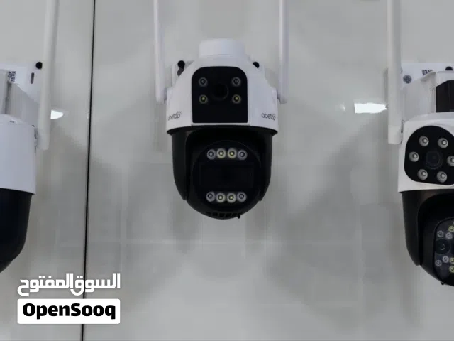 كاميرا واي فاي خارجية مطرية ذكية مع انذار