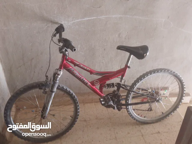 بسكليت جنط 24  ألون احمر