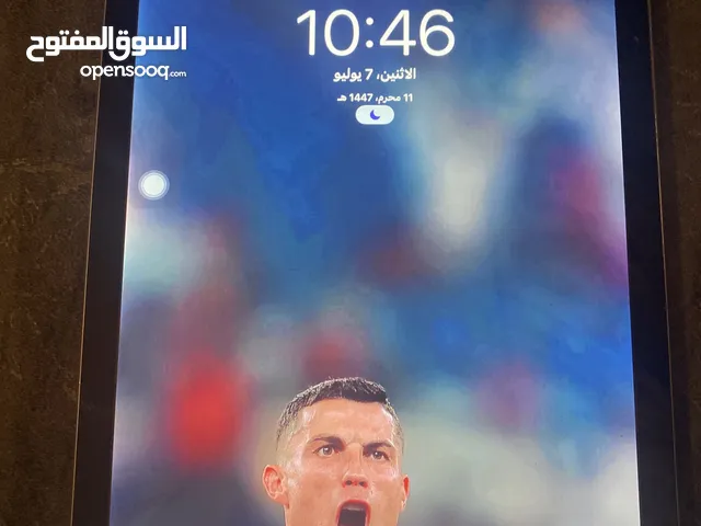 السلام عليكم ايباد 7 نظيف واستعمال سنه فقط شاشه 60 فريم وواضحه جدًا الصوت كويس وجميل جدًا