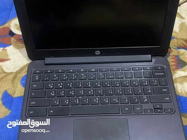 لابتوب hp كروم