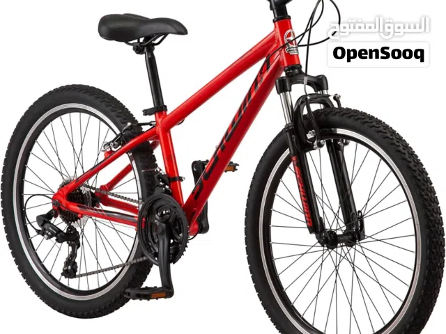 دراجة Schwinn High Timber AL 24 إنش – تصميم أنيق لمغامراتك اليومية متوفرة الآن في Island Toys
