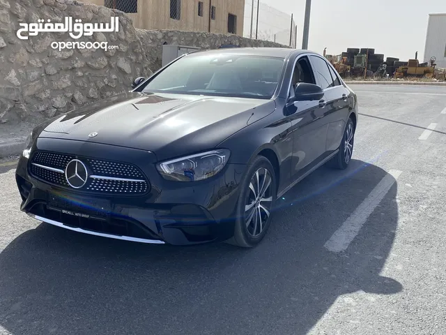 Mercedes Benz E-Class 2021 in Amman