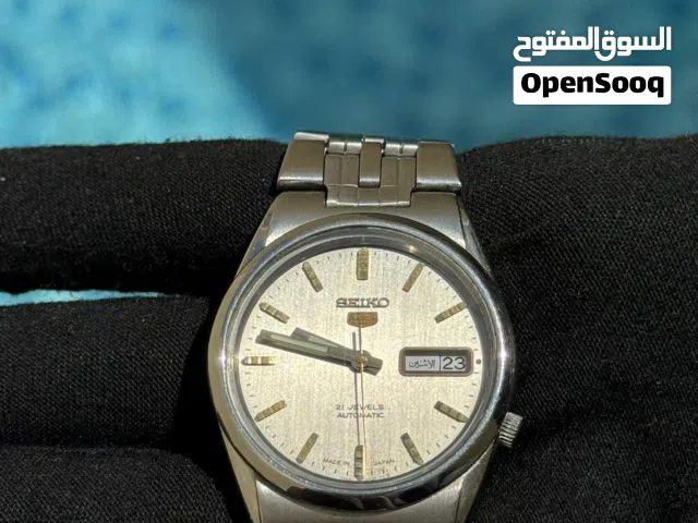 Seikoاوتوماتيك  ( تاريخ و الايام بالعربي )