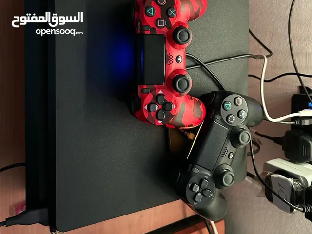 Ps 4 with 4 controllers