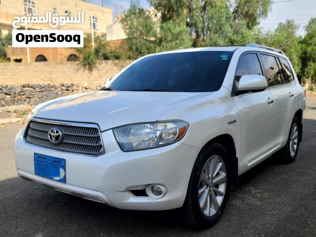 2009 تويوتا هايلاندر Limited