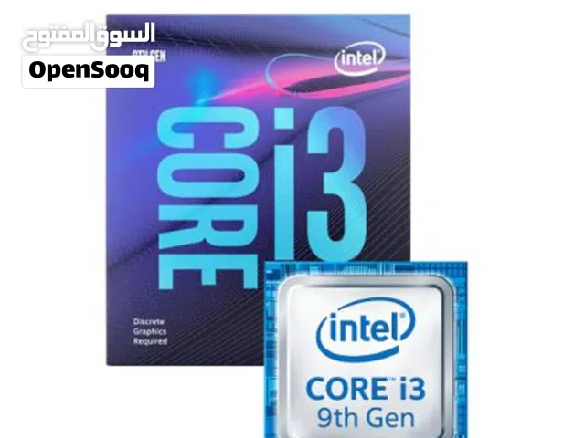 معالج Core i3 9100F CPU