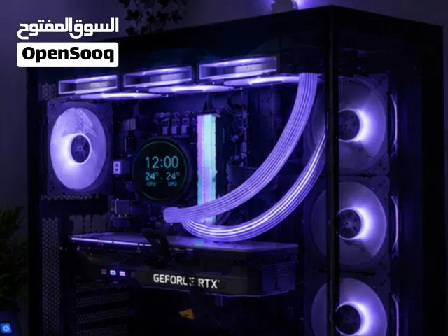 Rtx 3090 24 giga  بي سي قيمنق كامل