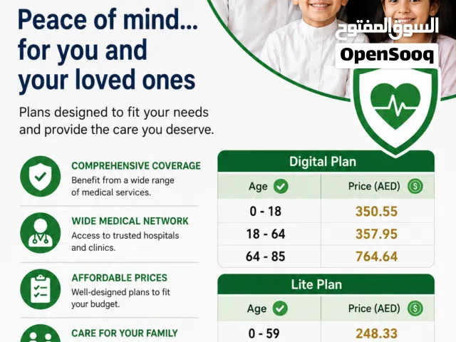 Health insurance at the cheapest prices