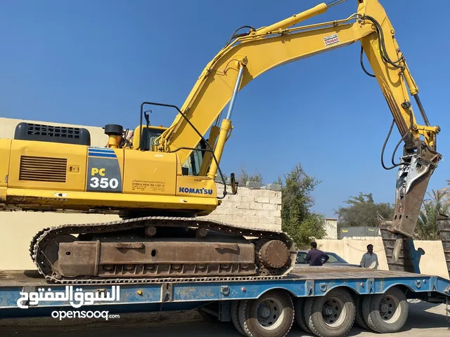 2014 Tracked Excavator Construction Equipments in Al Batinah