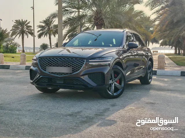 جينيسيس GV70 رويال سبورت 2023 فل كامل - ممشى قليل - وكالة