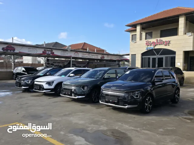 New Kia Niro in Jenin
