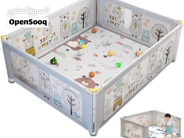 للبيع حاجر العاب حق الاطفال حجمه كبير جديد