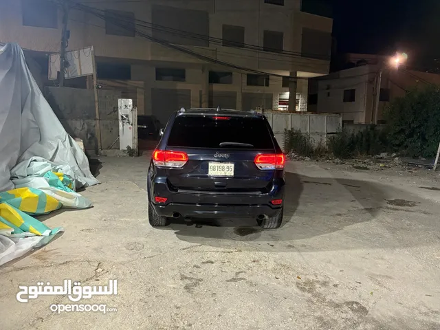 Used Jeep Grand Cherokee in Nablus