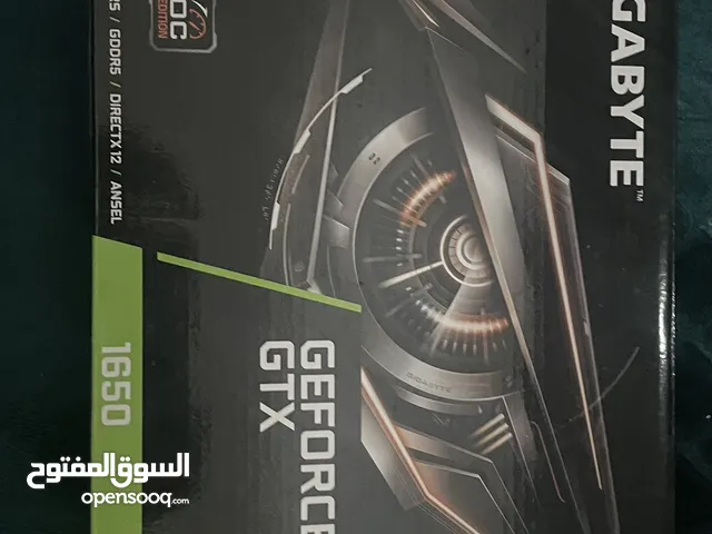 كرت شاشة gtx 1650