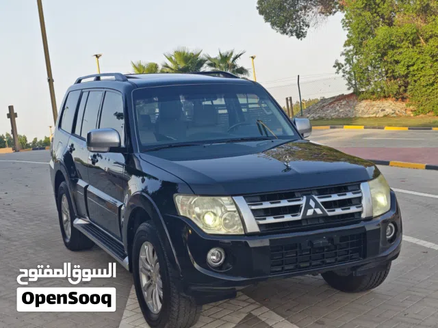 Mitsubishi Pajero 3.8 Top line GCC ميتسوبيشي باجيرو خليجي صبغ وكالة