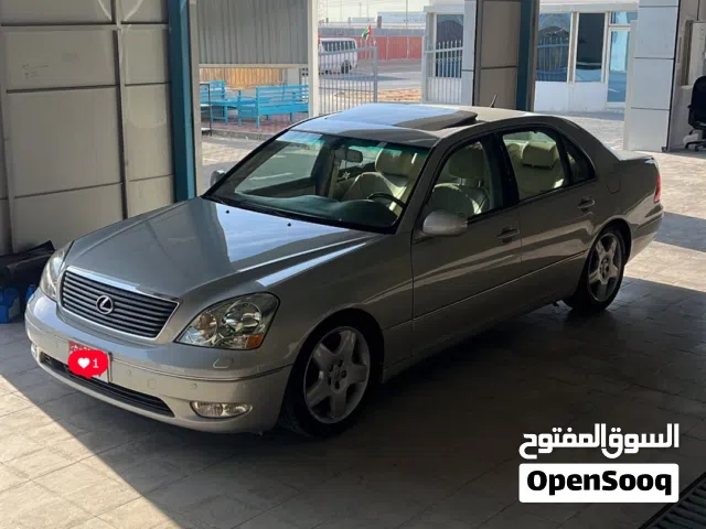 2003, Lexus, LS, LS 430