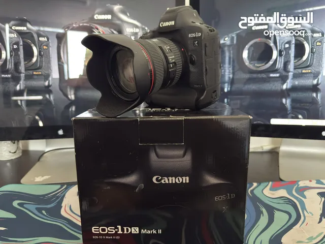 Canon 1Dx mark ii with 24-105mm lens