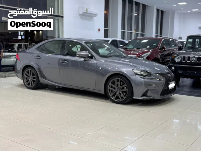 Lexus IS-350 / 2014 (Grey)