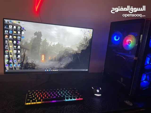 كمبيوتر كامل بالشاشة و الاكسسورات كزيوني