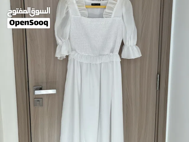 A white dress