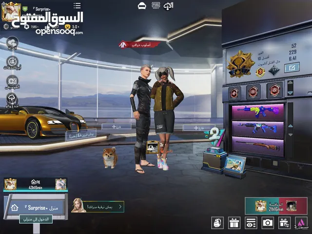 Pubg Accounts and Characters for Sale in Aqaba