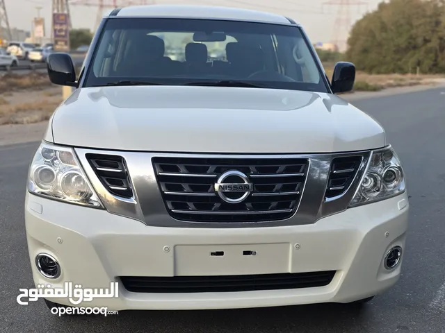 Used Nissan Patrol in Sharjah