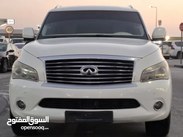 Used Infiniti QX56 in Sharjah