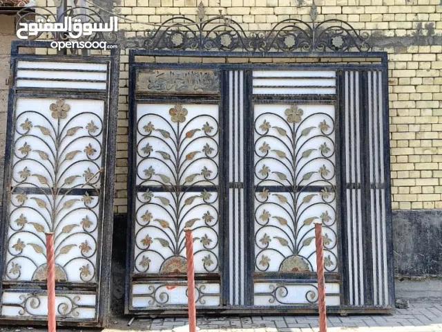 باب كراج سلايد  حديد ثقيل جدآ للبيع