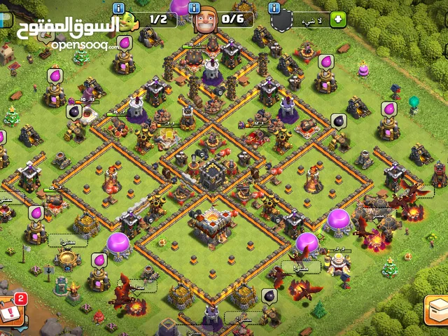 Clash of Clans Accounts and Characters for Sale in Sulaymaniyah