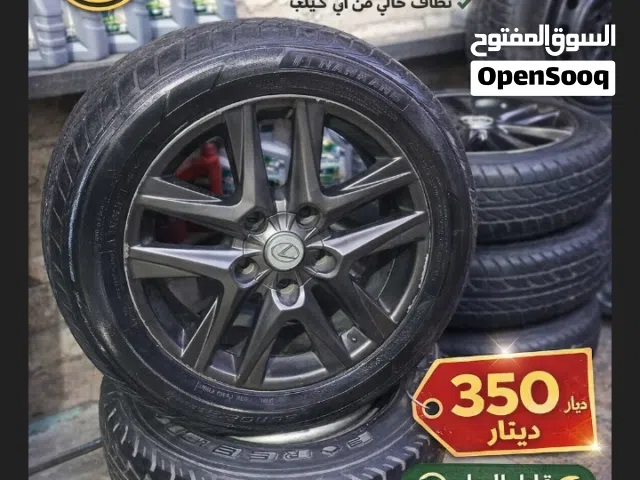 للبيع طقم جنوط لكزس أصلي عدد 4 مقاس 20 مع كوشوك 255/50/20  الطقم نظيف جدًا، استعمال مرتب، وخالي من أ