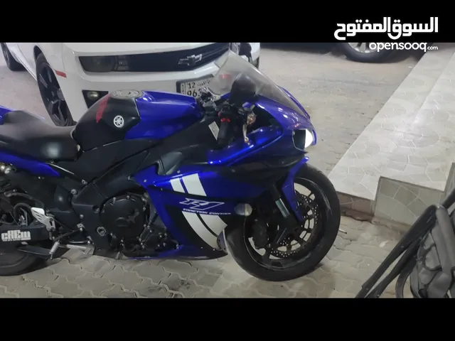 ياماها r1 2012// 1000cc+رابتر 660