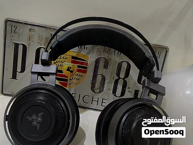 سماعةRazerنضيفة جدا اقرا الوصف