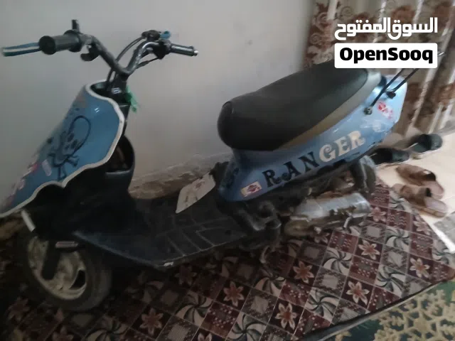 دراجه ناريه صناعه ياباني مستعمله قليل