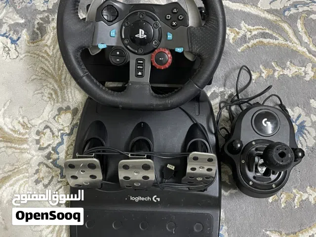 Logitech G29 Wheel + Shifter